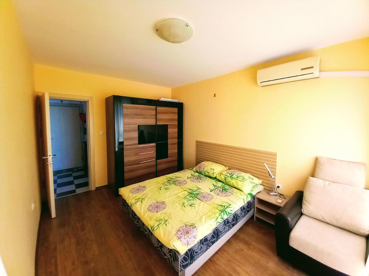 Seaview Apartment Butterfly Sunny Beach Buitenkant foto