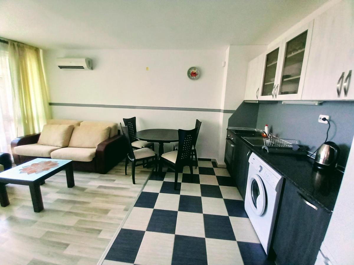 Seaview Apartment Butterfly Sunny Beach Buitenkant foto
