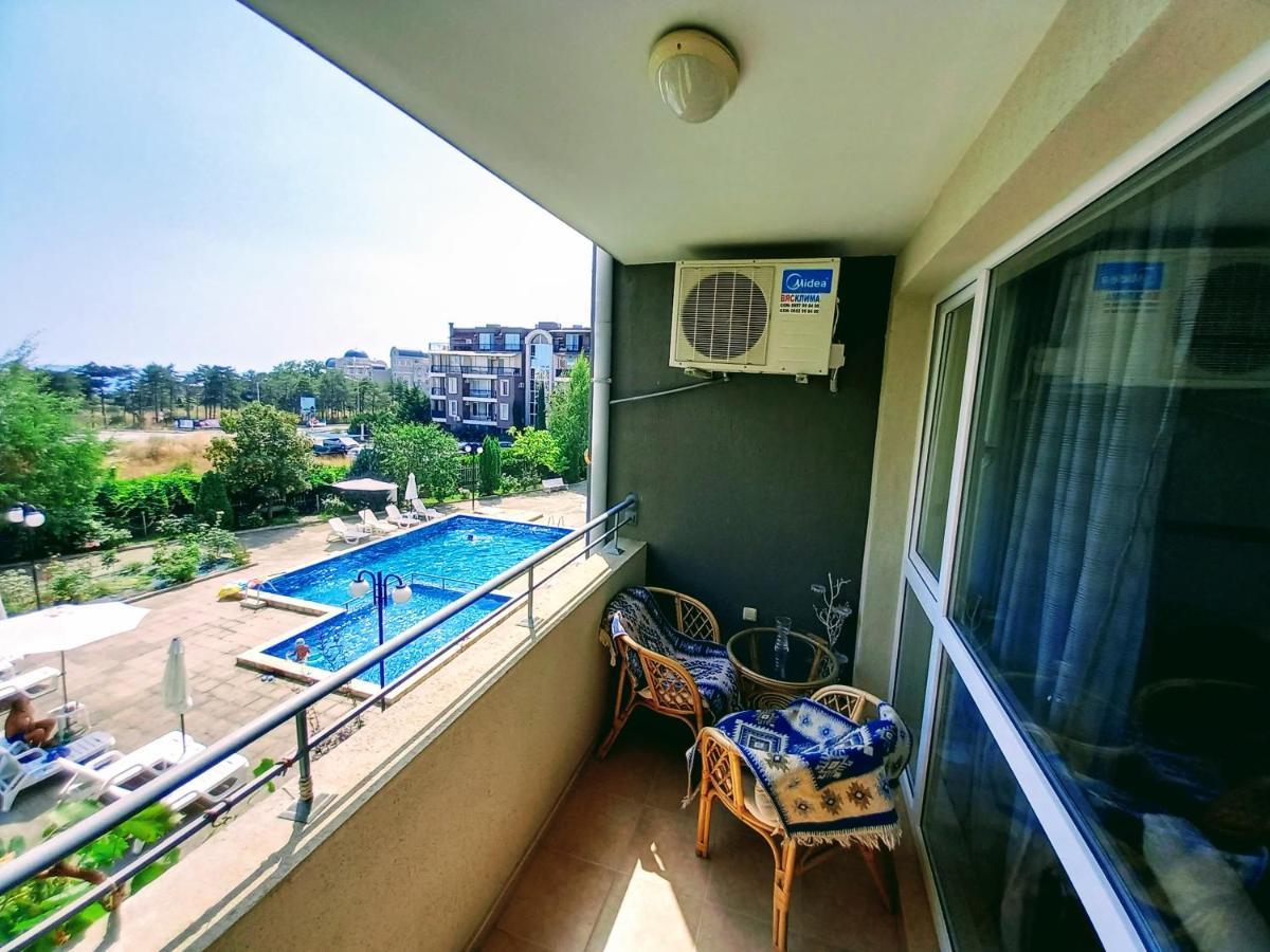 Seaview Apartment Butterfly Sunny Beach Buitenkant foto