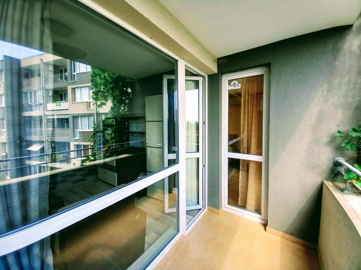 Seaview Apartment Butterfly Sunny Beach Buitenkant foto