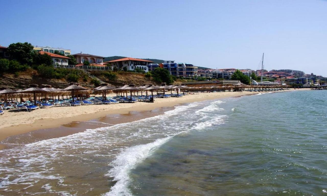 Seaview Apartment Butterfly Sunny Beach Buitenkant foto
