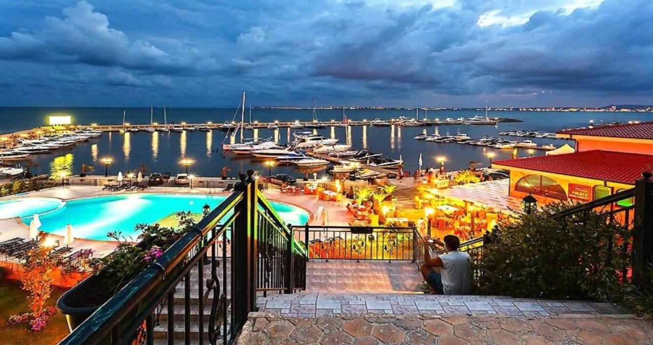 Seaview Apartment Butterfly Sunny Beach Buitenkant foto