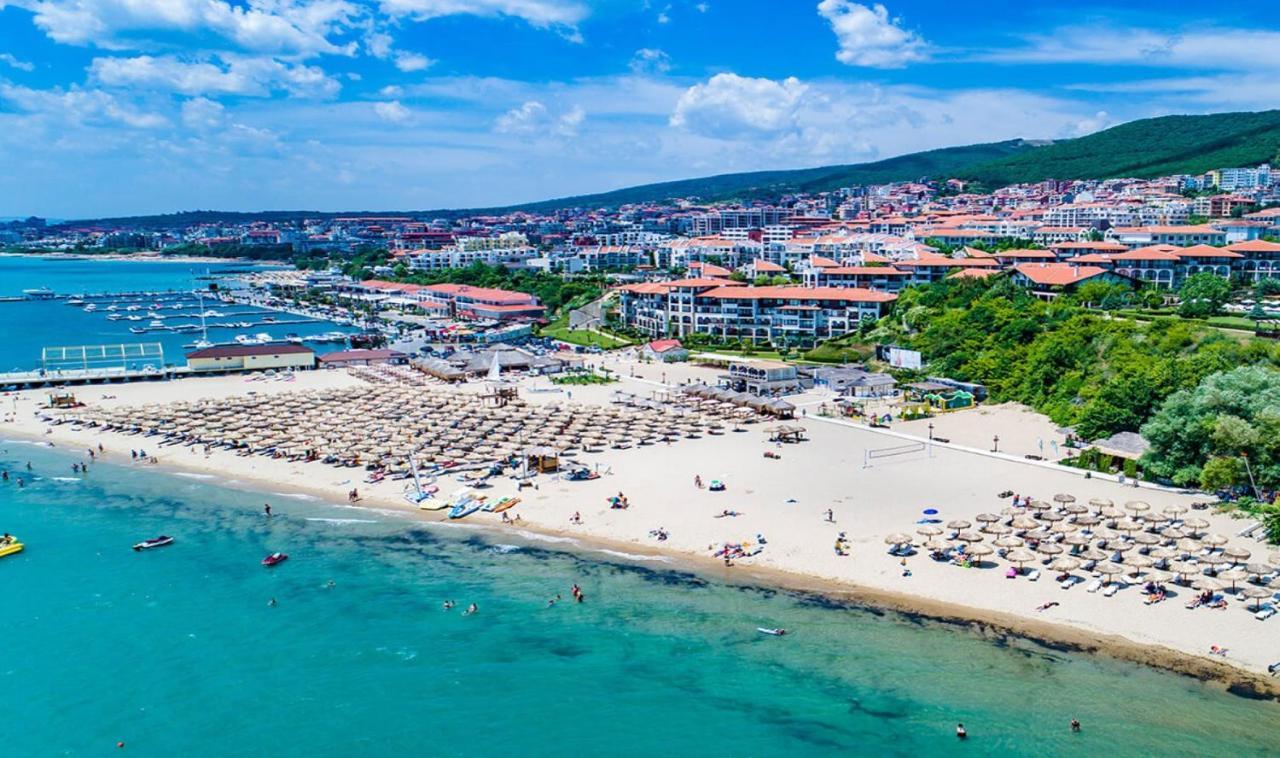 Seaview Apartment Butterfly Sunny Beach Buitenkant foto