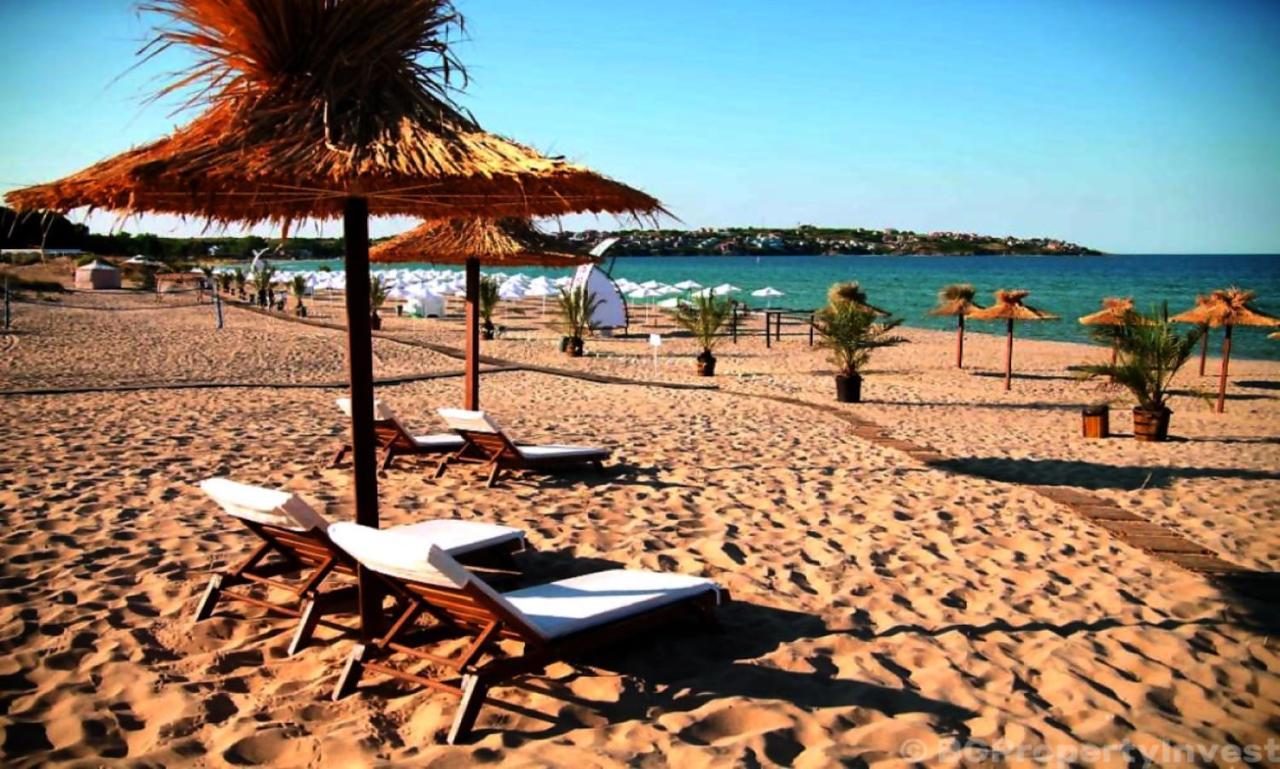 Seaview Apartment Butterfly Sunny Beach Buitenkant foto