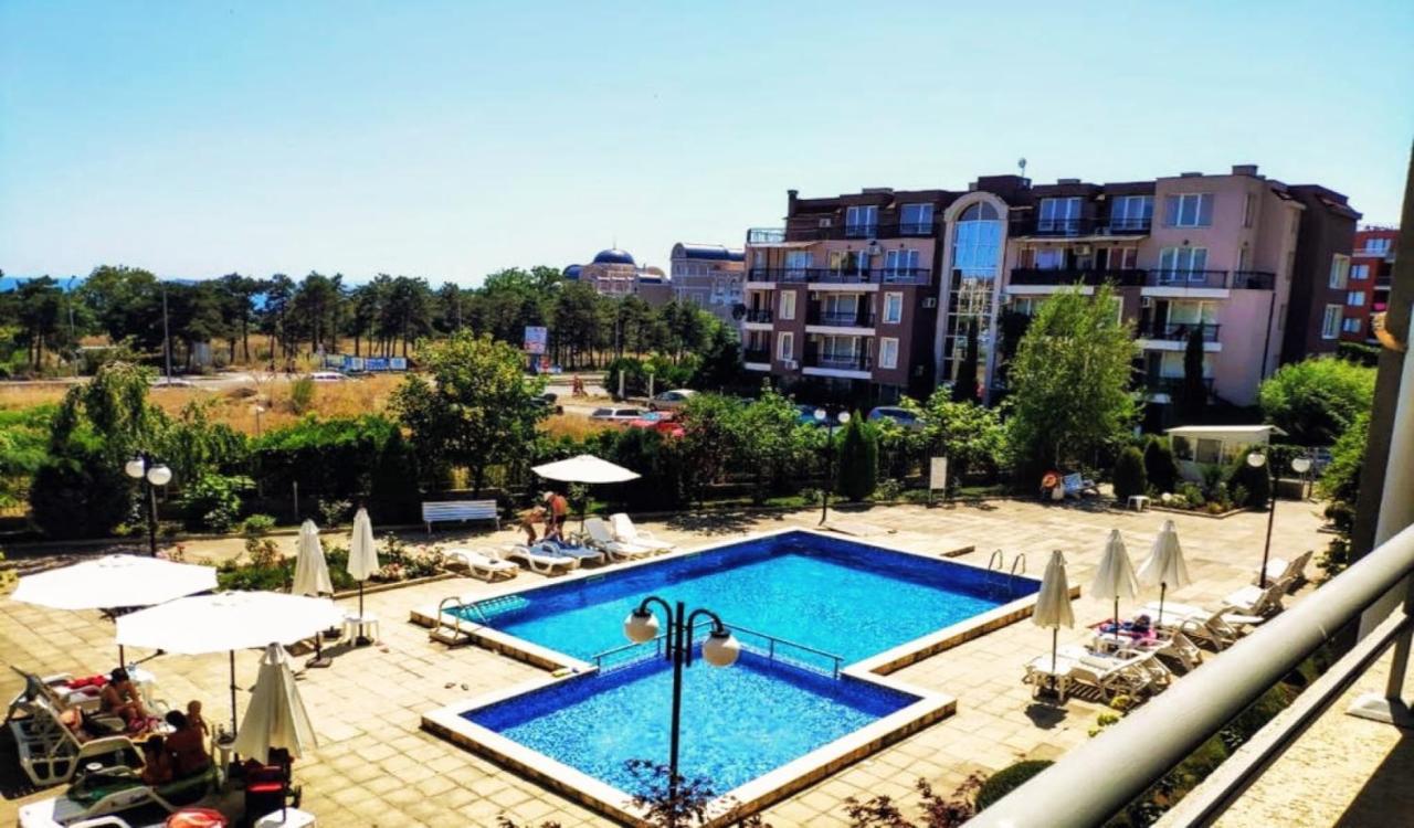 Seaview Apartment Butterfly Sunny Beach Buitenkant foto