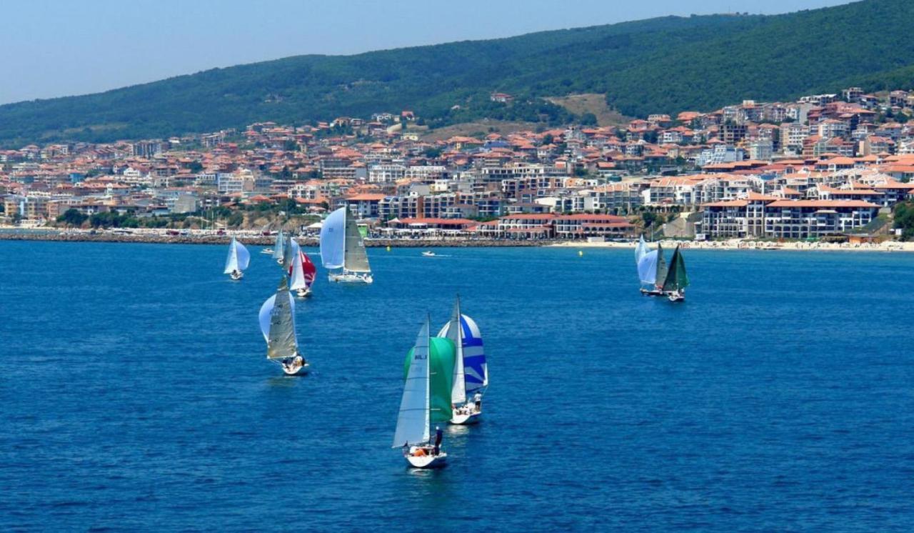 Seaview Apartment Butterfly Sunny Beach Buitenkant foto