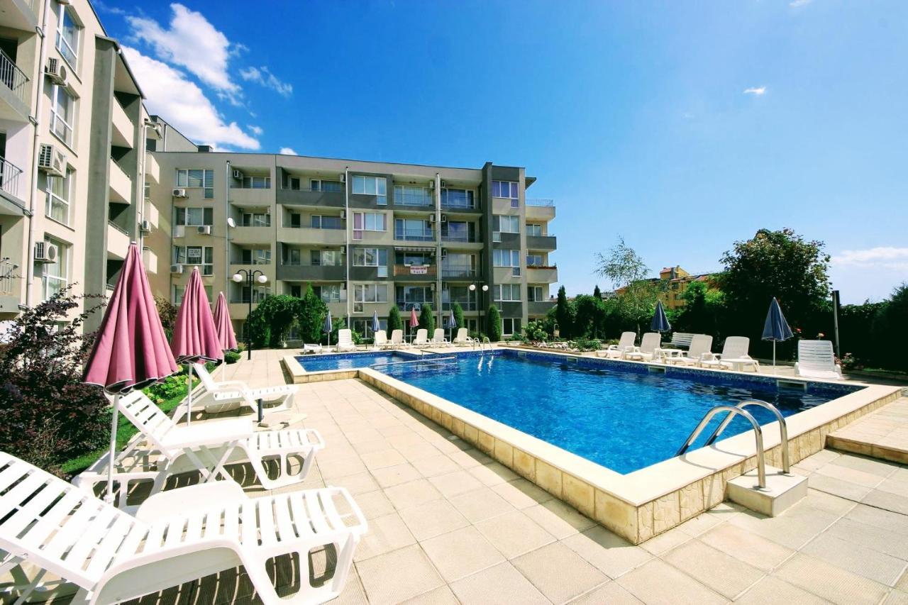 Seaview Apartment Butterfly Sunny Beach Buitenkant foto