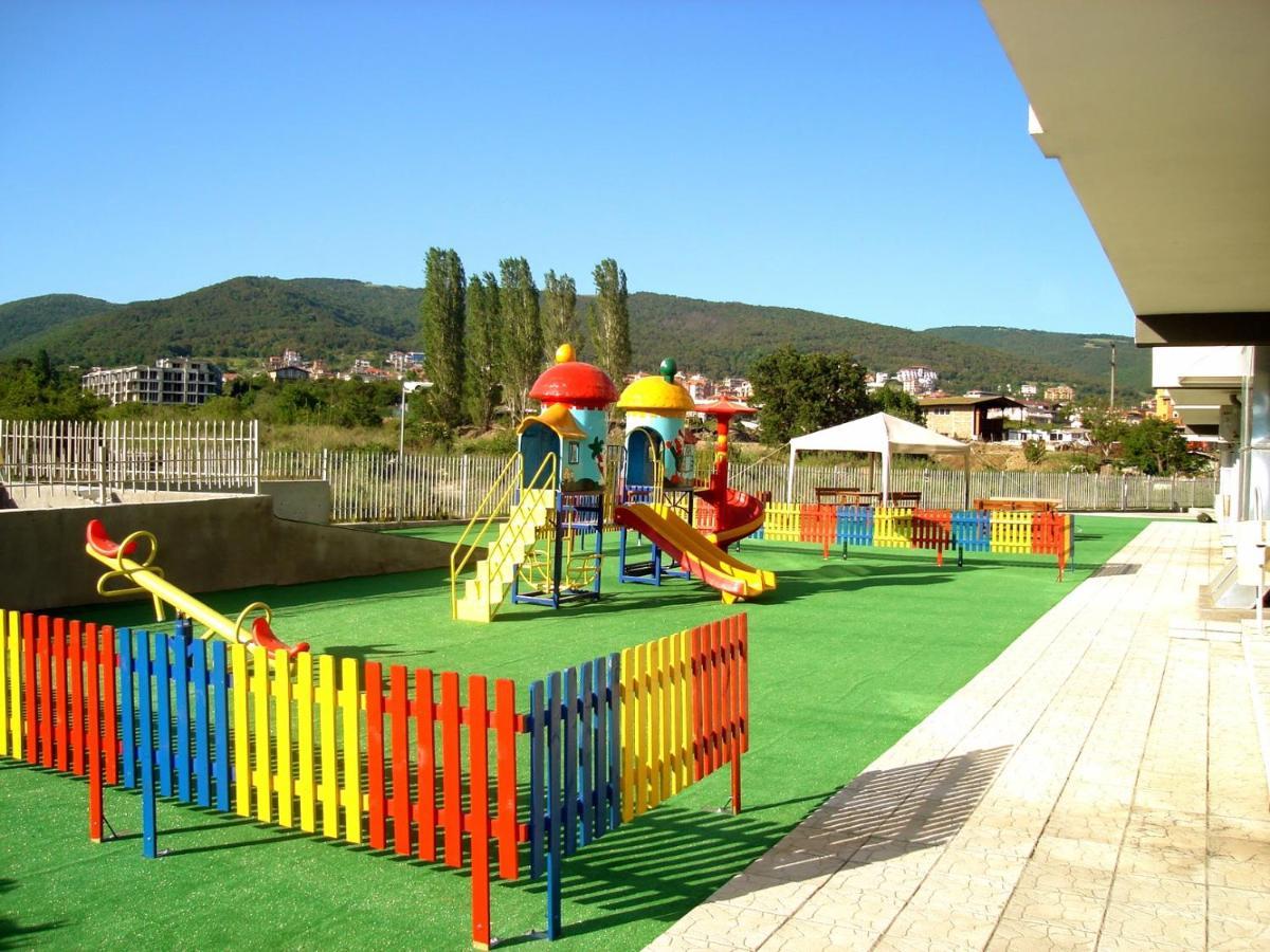 Seaview Apartment Butterfly Sunny Beach Buitenkant foto